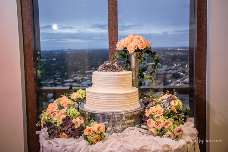 Wedding at Tower at Cityplace in Dallas